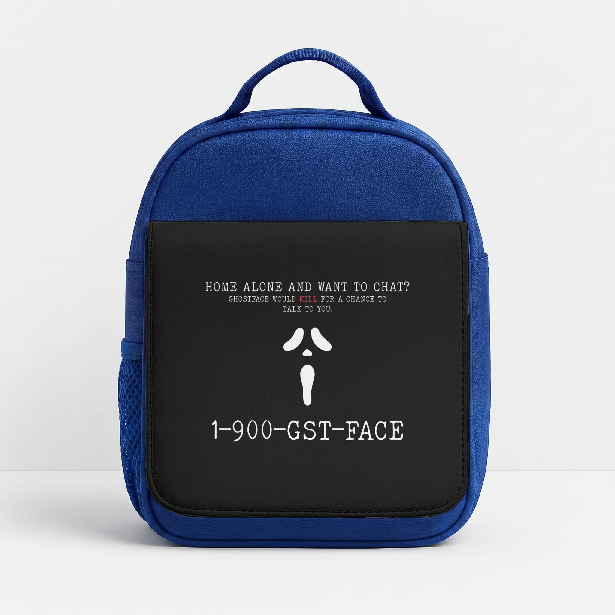 1-800-GST-FACE - Scream Lunchbox - Blue