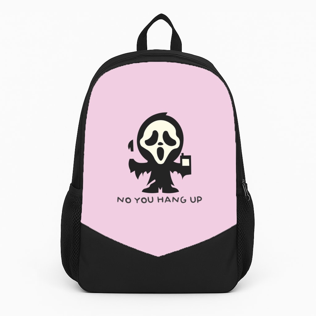Baby Ghostface - Scream Large Backpack