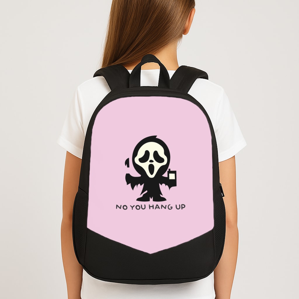 Baby Ghostface - Scream Large School Bag