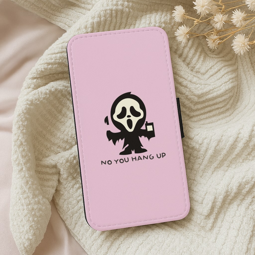 Baby Ghostface - Scream Wallet Phone Case