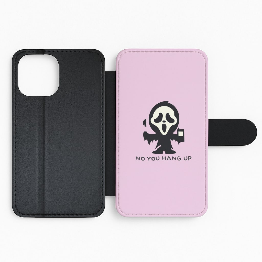 Baby Ghostface - Scream Flip Phone Case