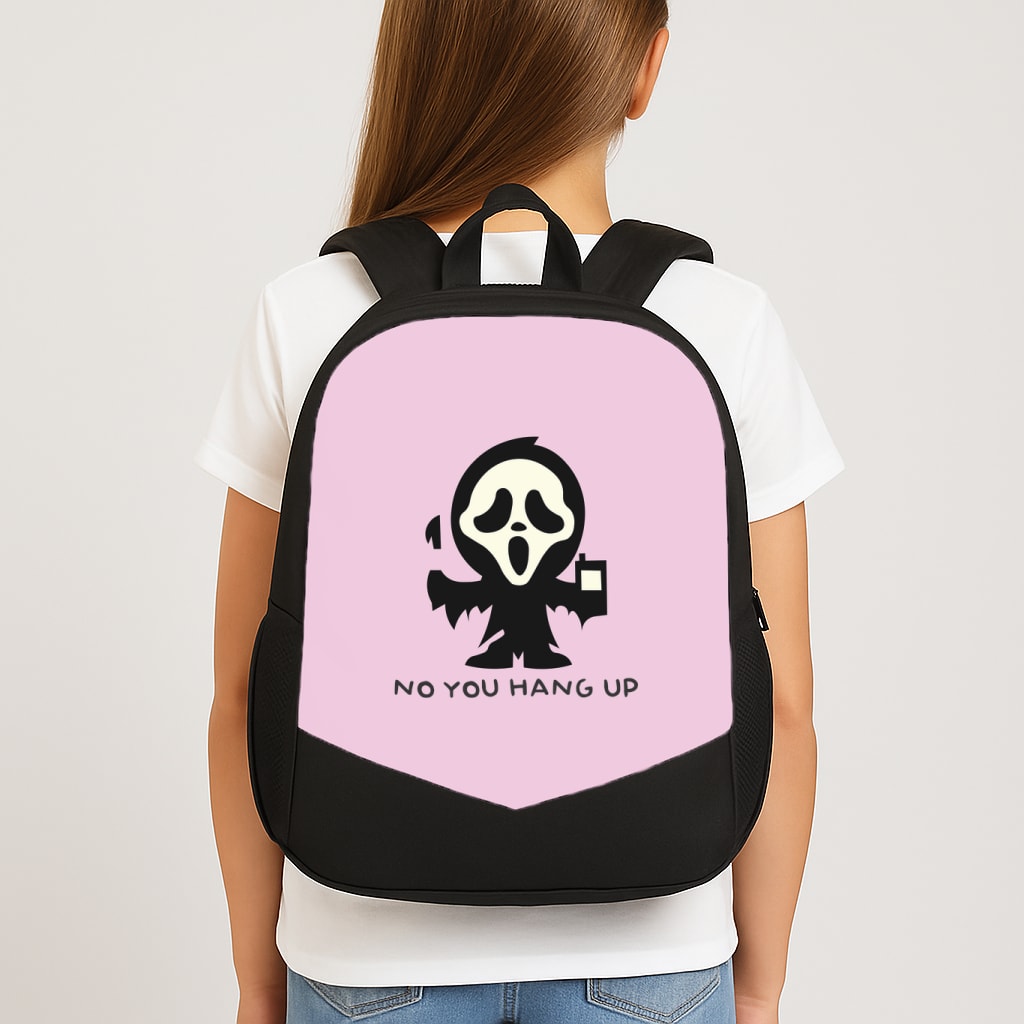 Baby Ghostface - Scream School Bag