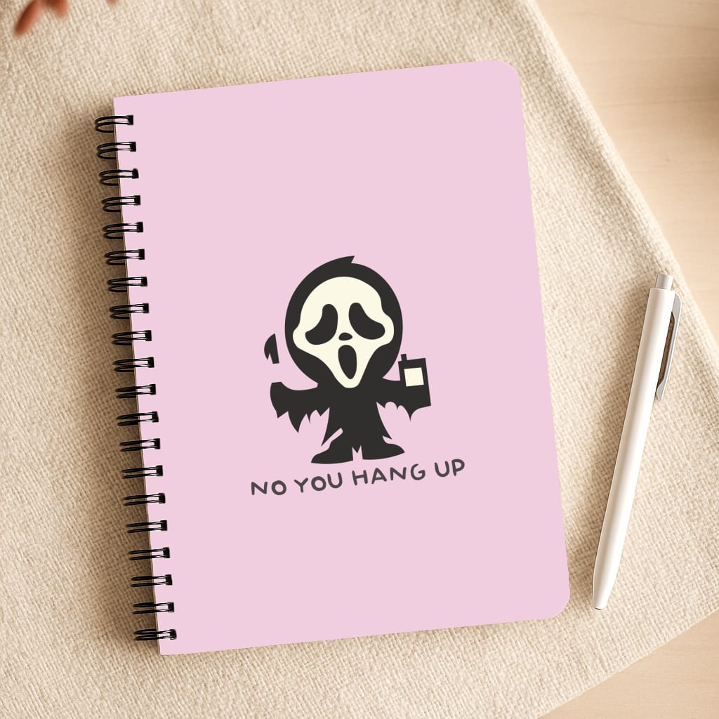 Baby Ghostface - Scream Notepad