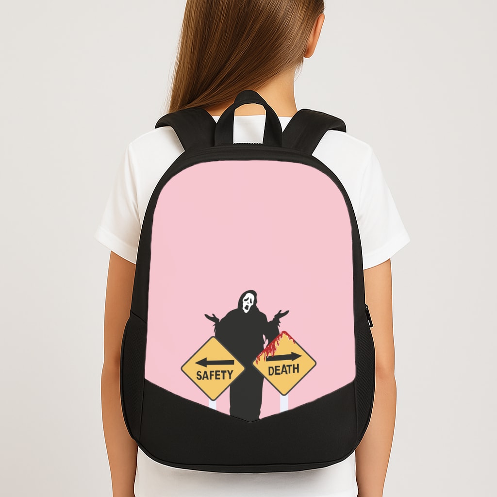 Safety Or Death - Scream Backpack
