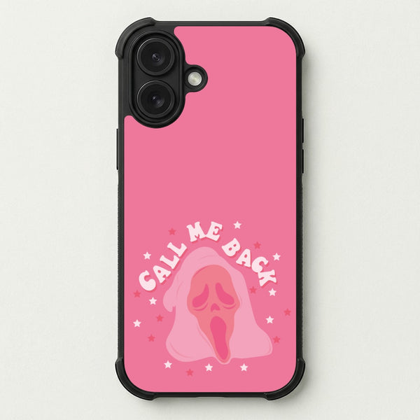 Call Me Back Ghostface - Scream Phone Case — Bumper case