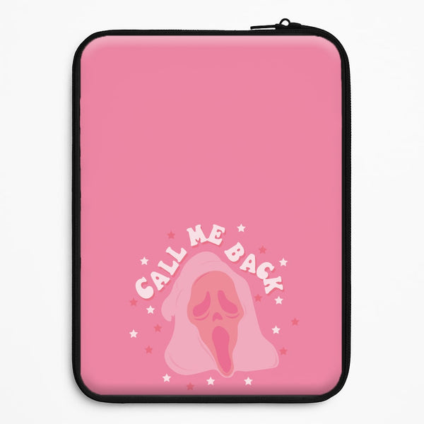 Call Me Back Ghostface - Scream Universal Laptop Sleeve