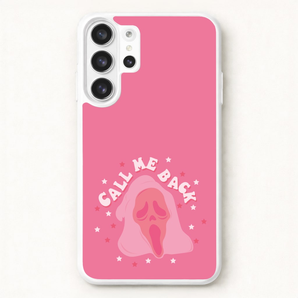 Call Me Back Ghostface - Scream Phone Case for Galaxy S26 Ultra