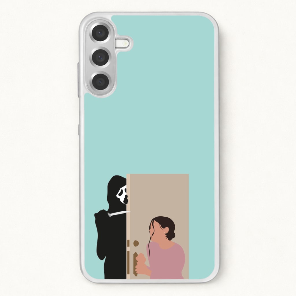 Tara And Ghostface - Scream Phone Case for Galaxy A57
