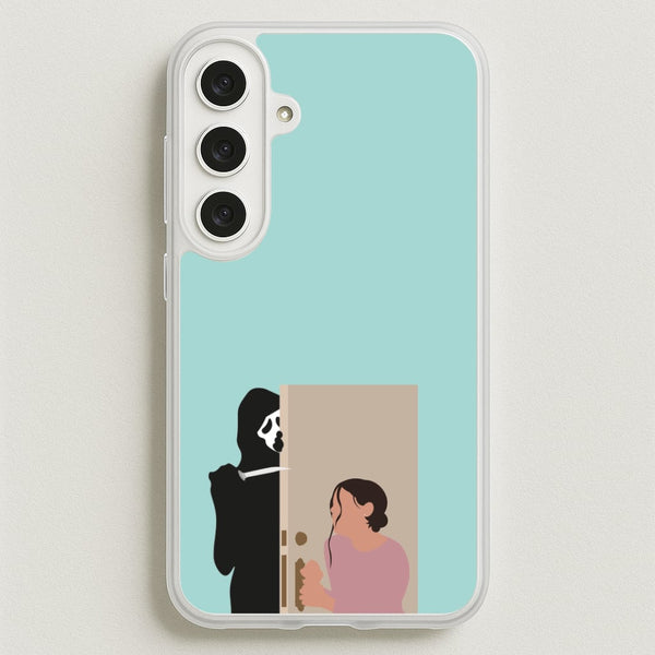 Tara And Ghostface - Scream Phone Case for Galaxy S25FE