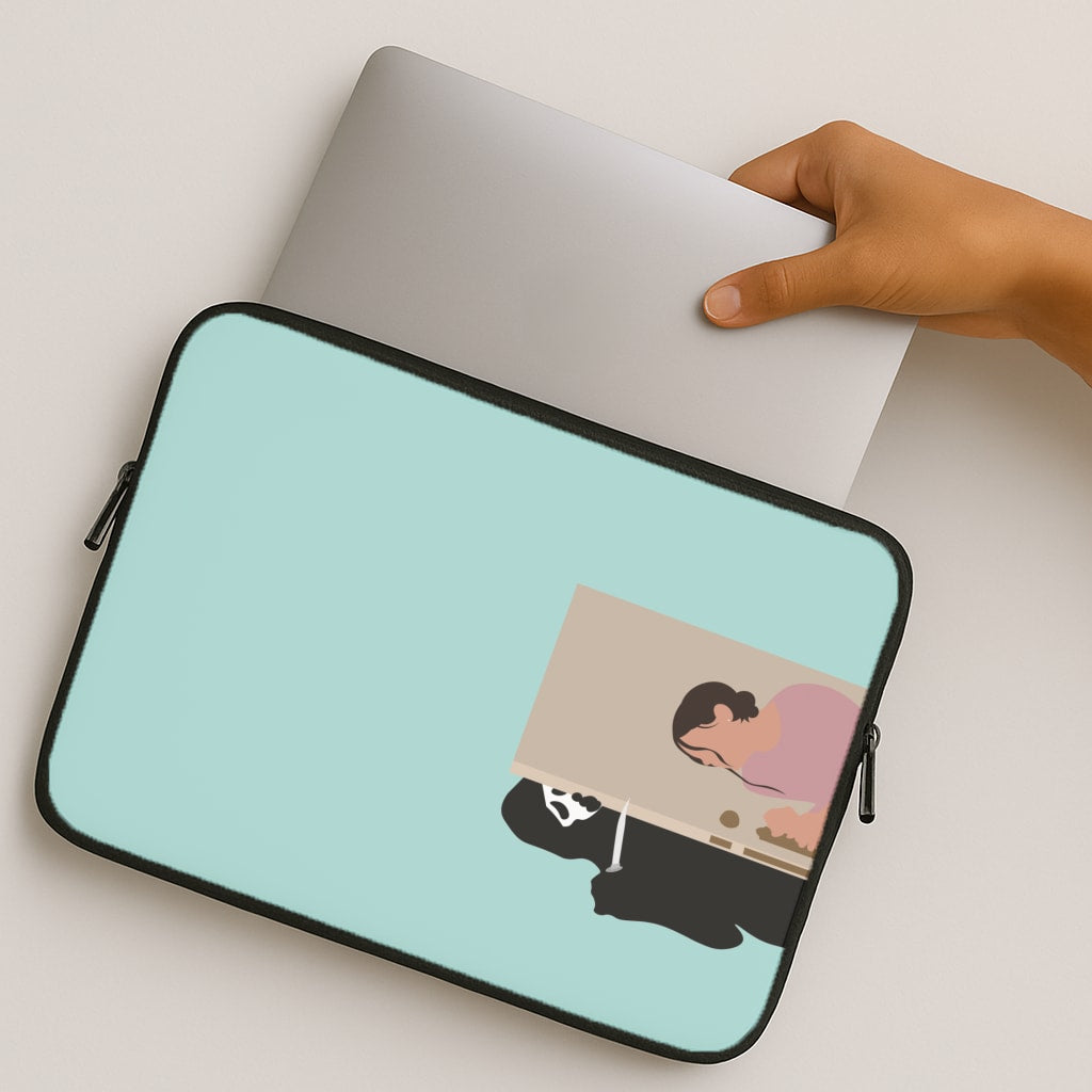 Tara And Ghostface - Scream MacBook Case