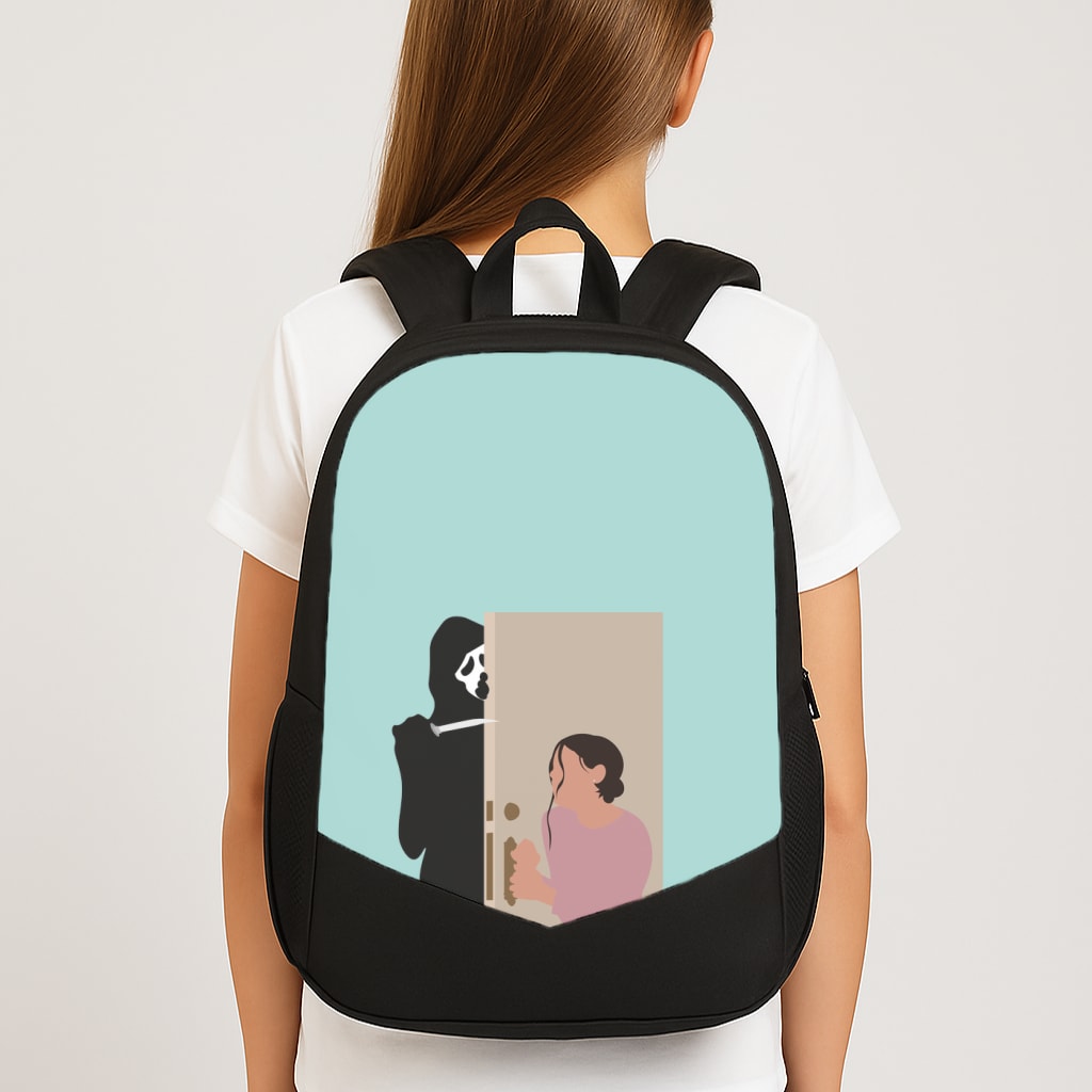 Tara And Ghostface - Scream Backpack