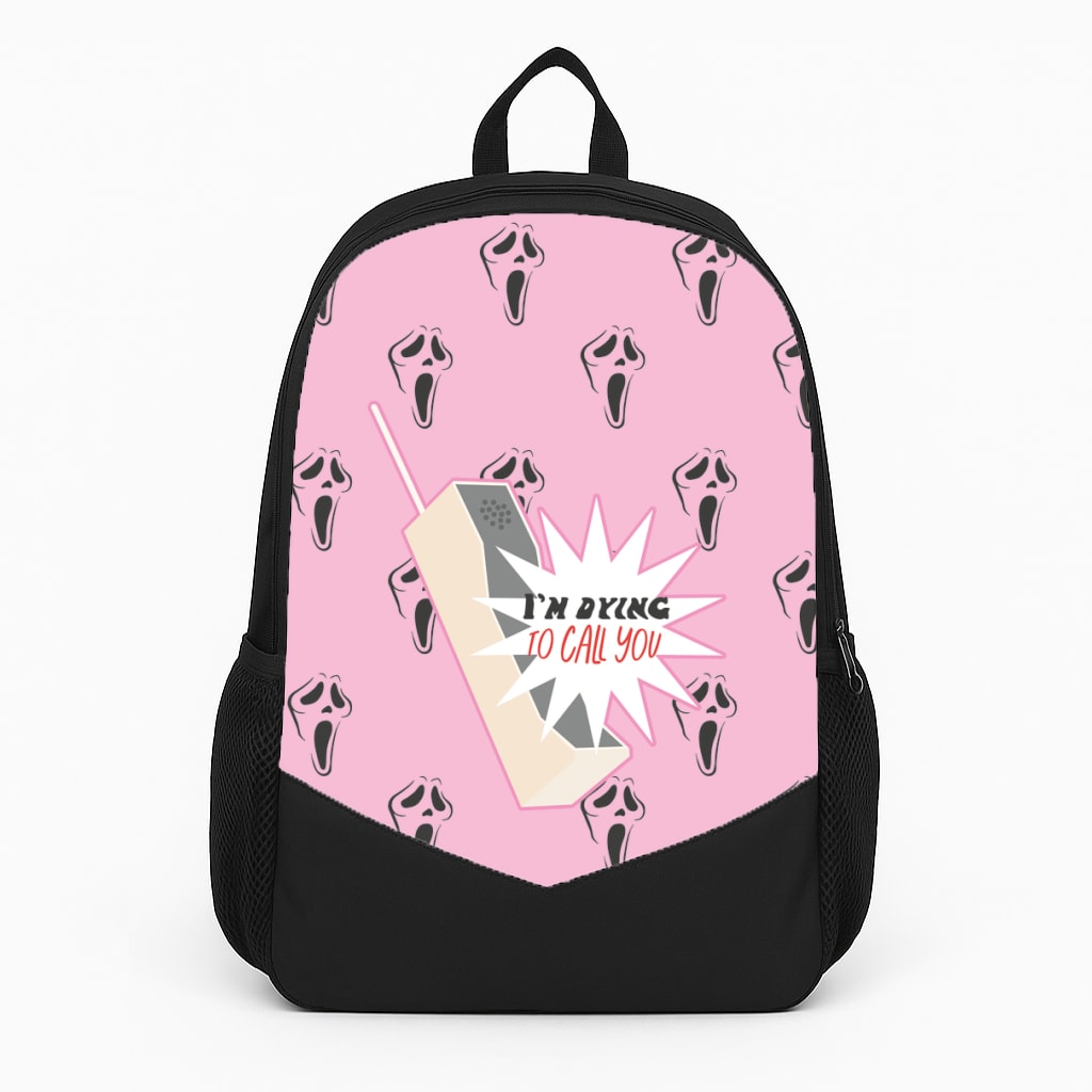 I'm Dying To Call You - Scream Backpack