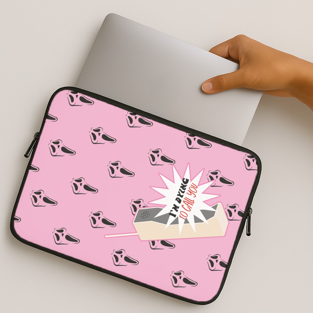 I'm Dying To Call You - Scream MacBook Case