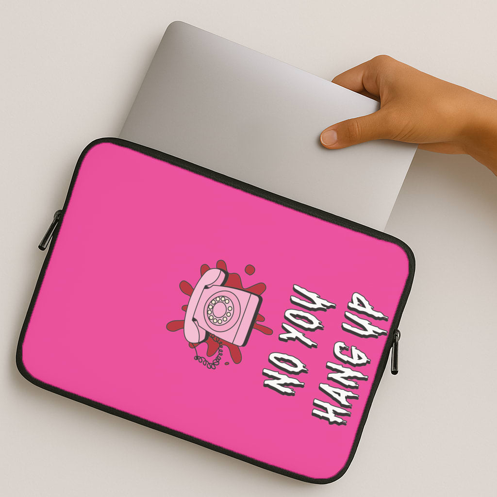 No You Hang Up MacBook Case