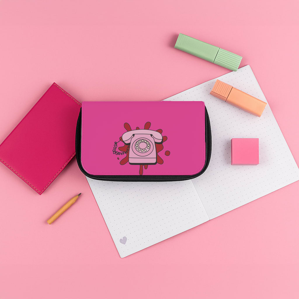 No You Hang Up Pencil Case