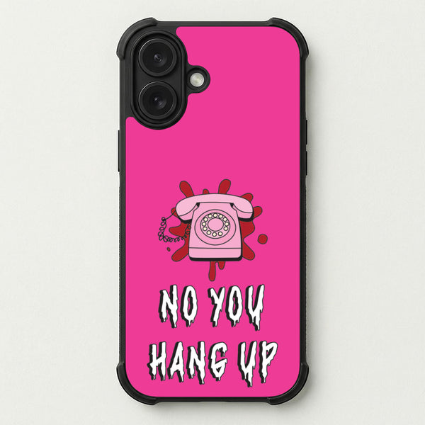 No You Hang Up Phone Case — Bumper case