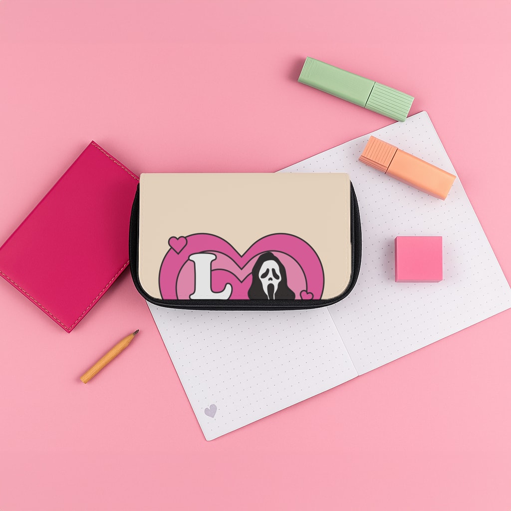 Love Ghost Pencil Case