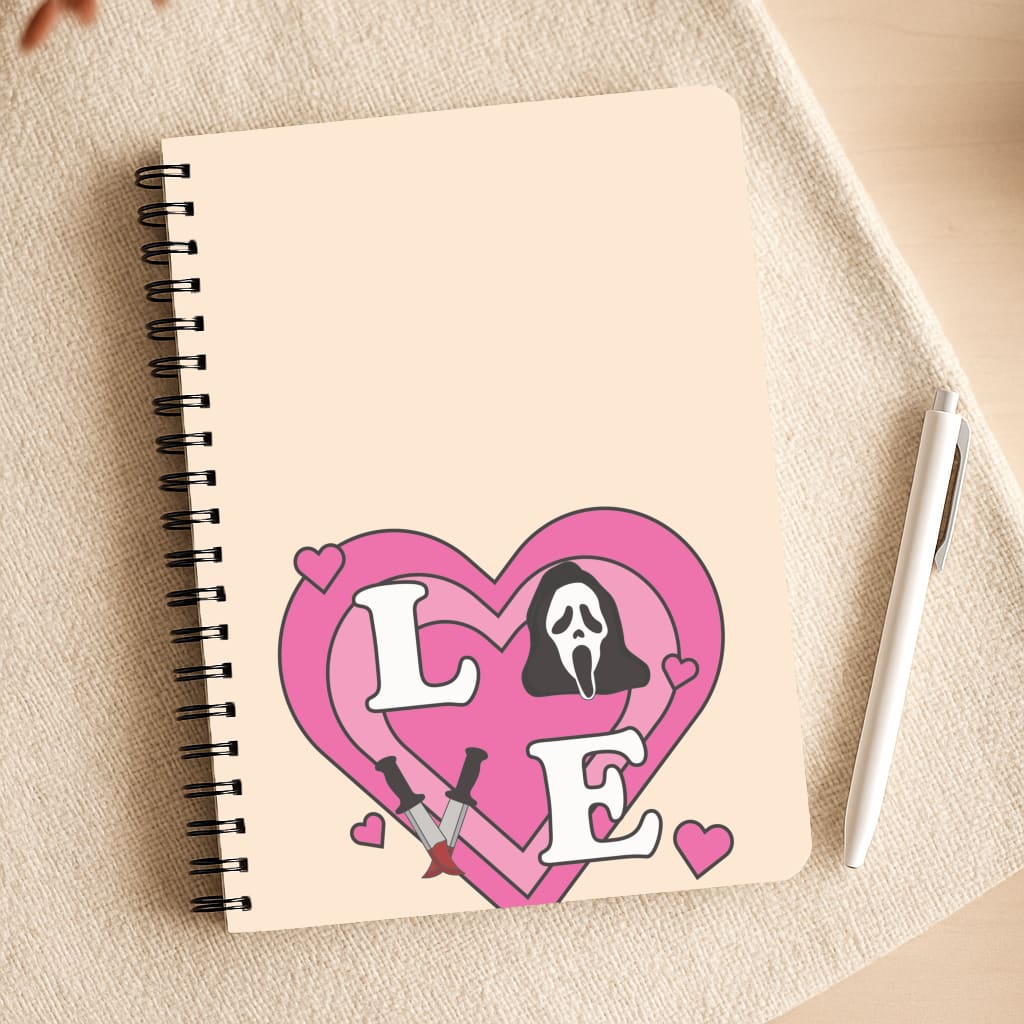 Love Ghost Notepad