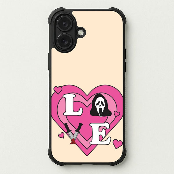 Love Ghost Phone Case — Bumper case