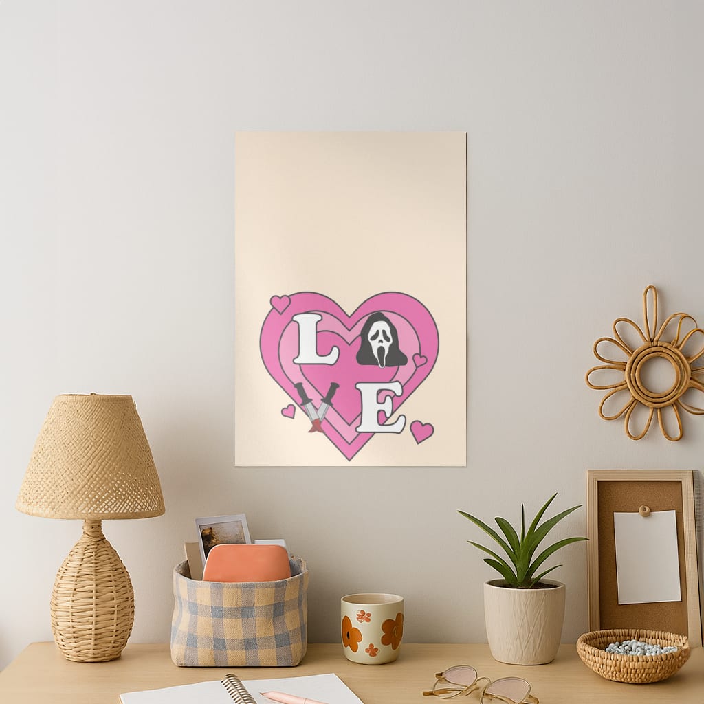 Love Ghost Art Print
