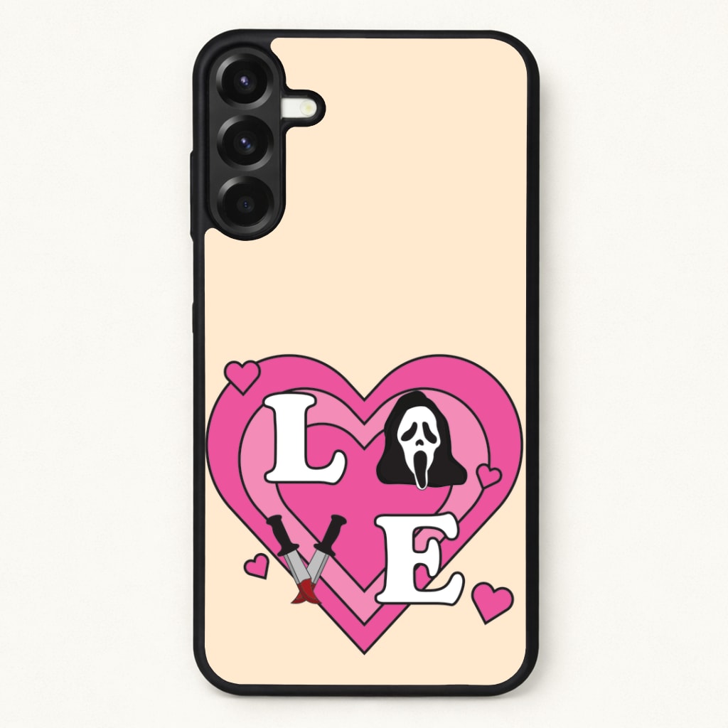 Love Ghost Phone Case for Galaxy A37
