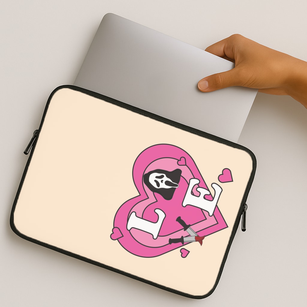 Love Ghost MacBook Case
