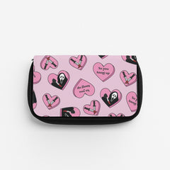 No You Hang Up Love Hearts Pencil Case