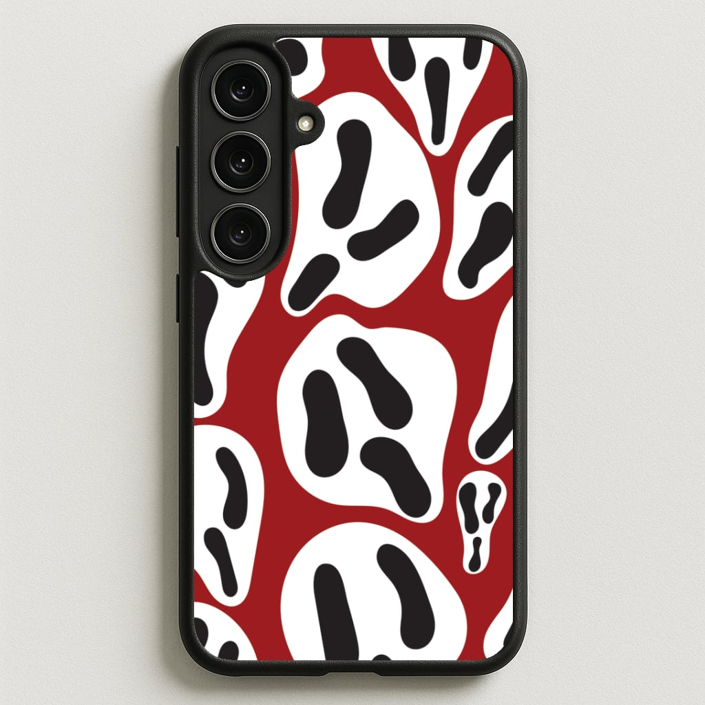 Ghost Face Phone Case for Galaxy S25FE