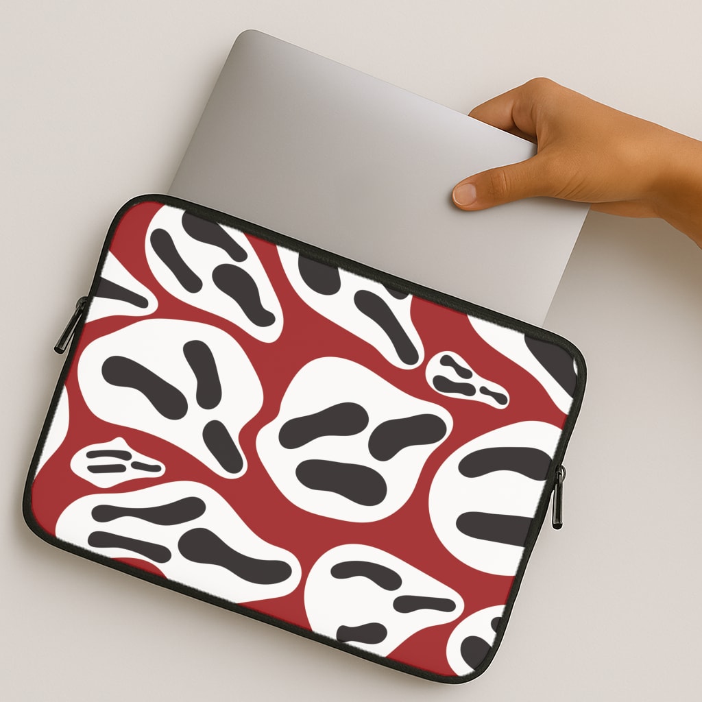 Ghost Face MacBook Case