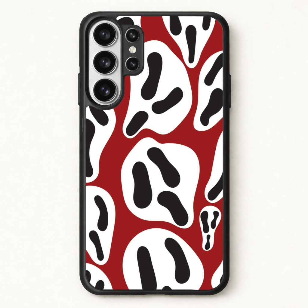 Ghost Face Phone Case for Galaxy S26 Ultra