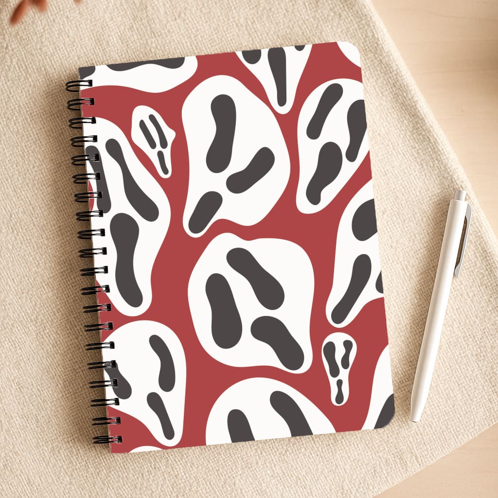 Ghost Face Notepad