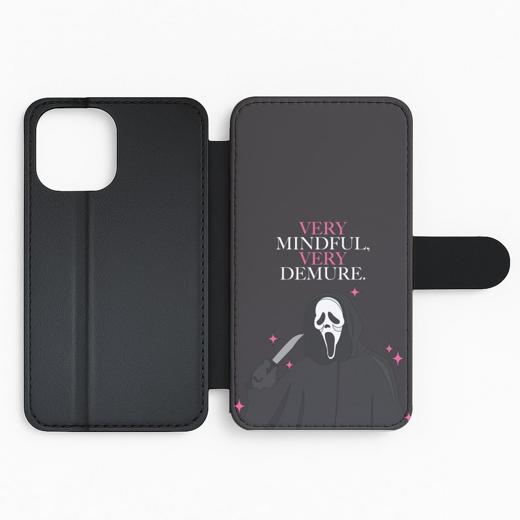 Very Mindful, Very Demure Flip Phone Case