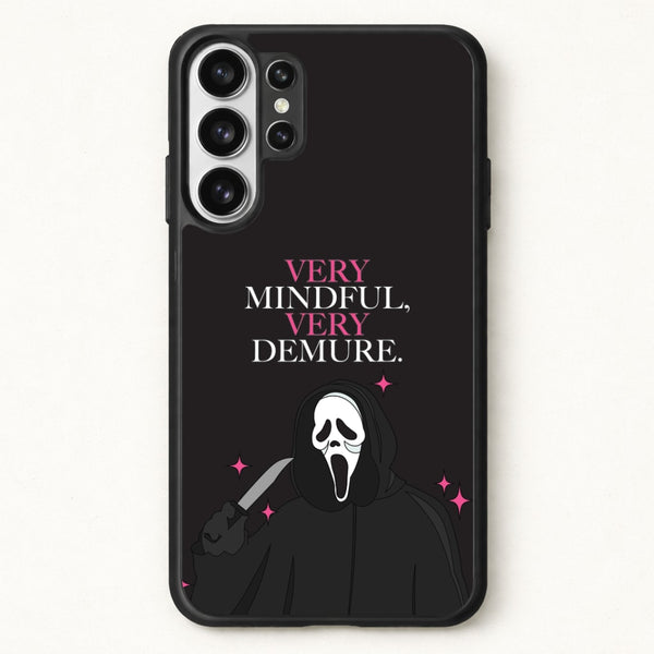 Very Mindful, Very Demure Phone Case for Galaxy S26 Ultra