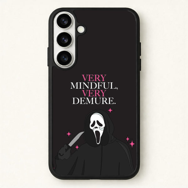 Very Mindful, Very Demure Phone Case for Galaxy S26