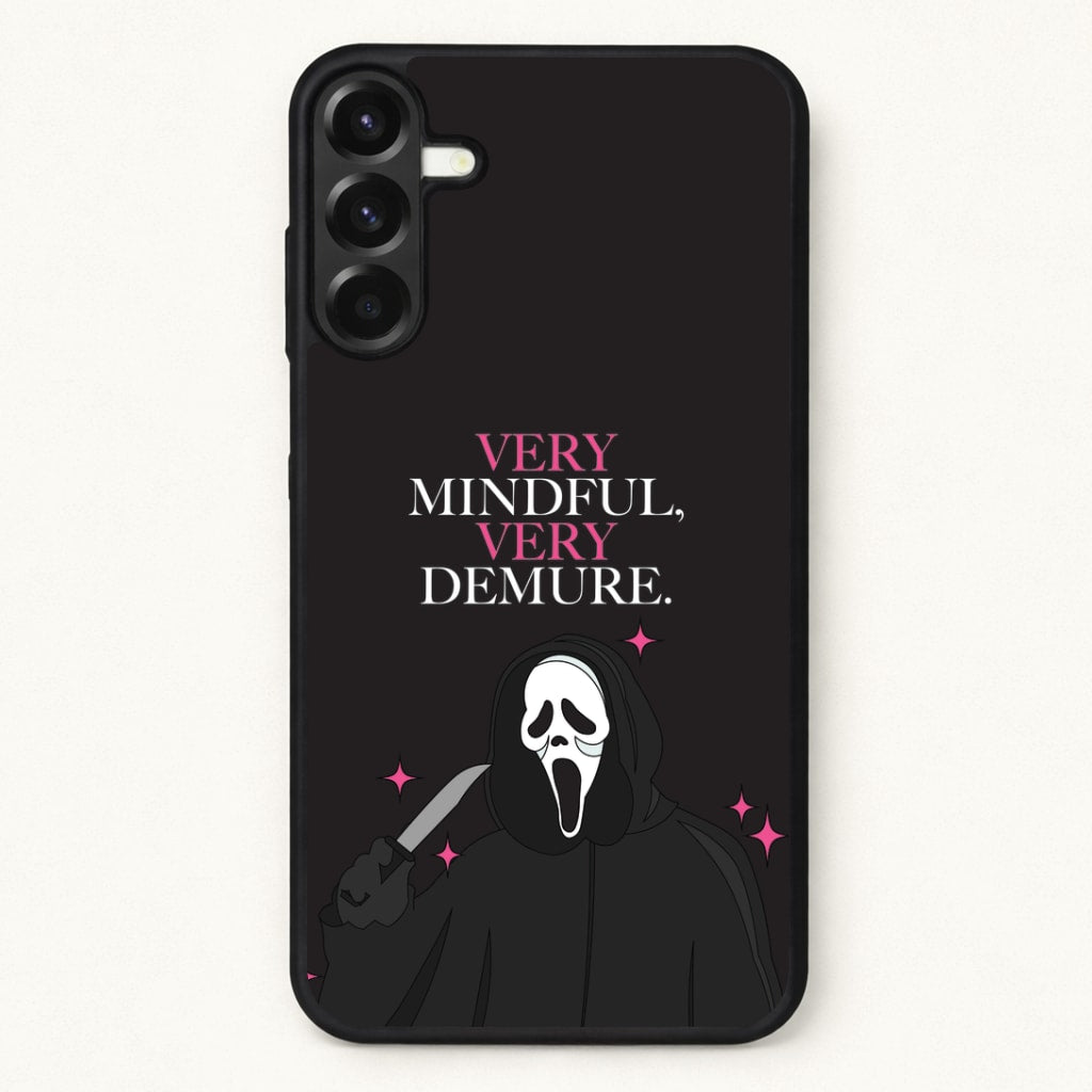 Very Mindful, Very Demure Phone Case for Galaxy A17