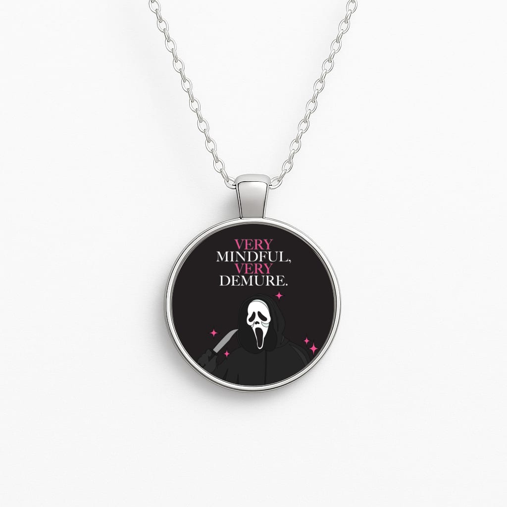 Very Mindful, Very Demure Necklace