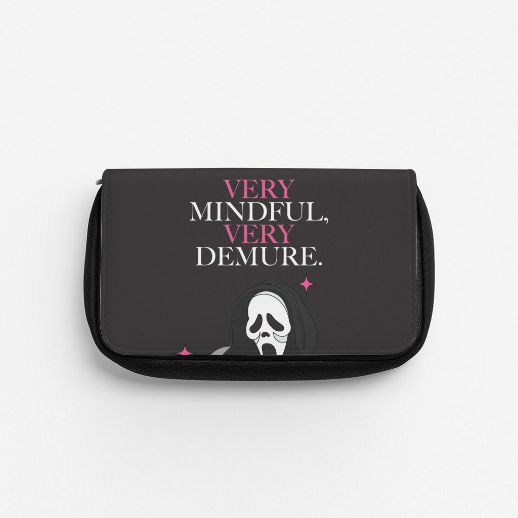 Very Mindful, Very Demure Pencil Case