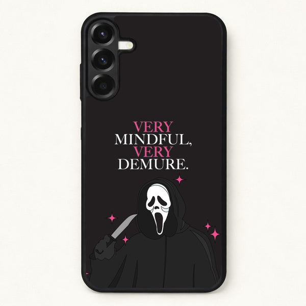 Very Mindful, Very Demure Phone Case for Galaxy A57