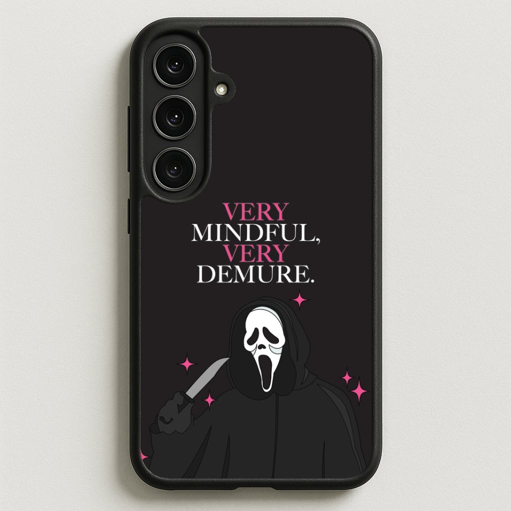 Very Mindful, Very Demure Phone Case for Galaxy S25FE