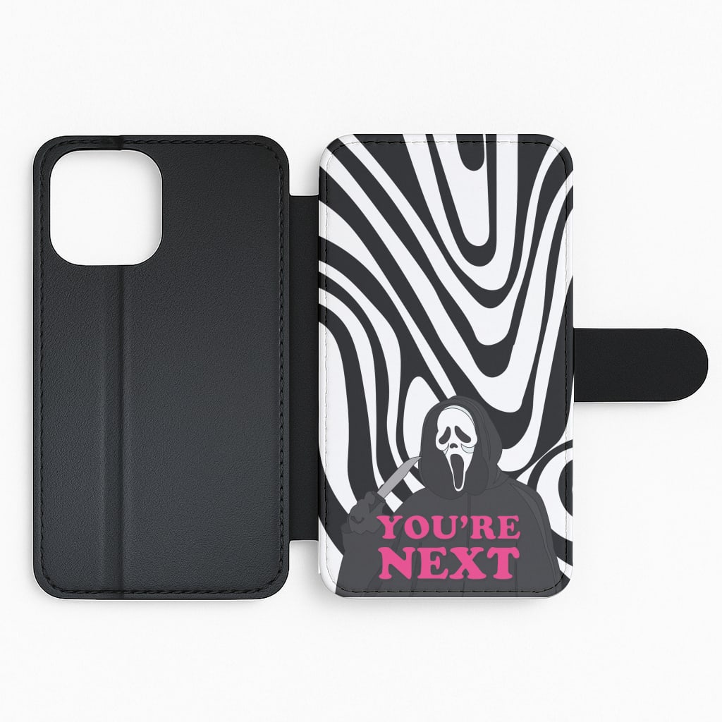 You're Next Flip Phone Case