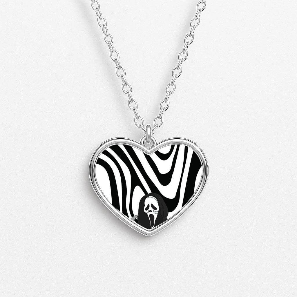 You're Next Heart Necklace