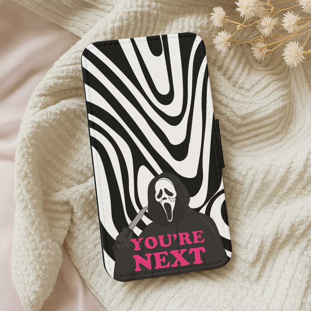 You're Next Wallet Phone Case
