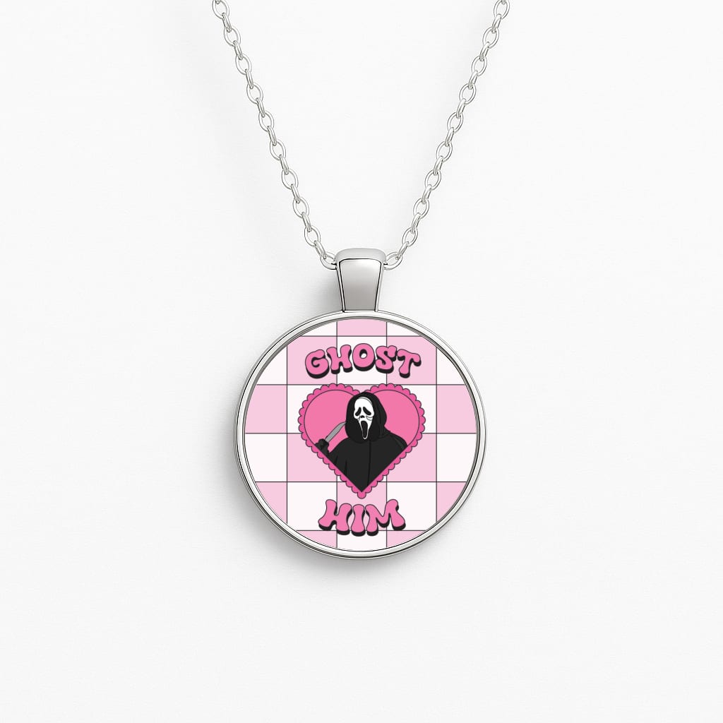 Ghost Him Necklace