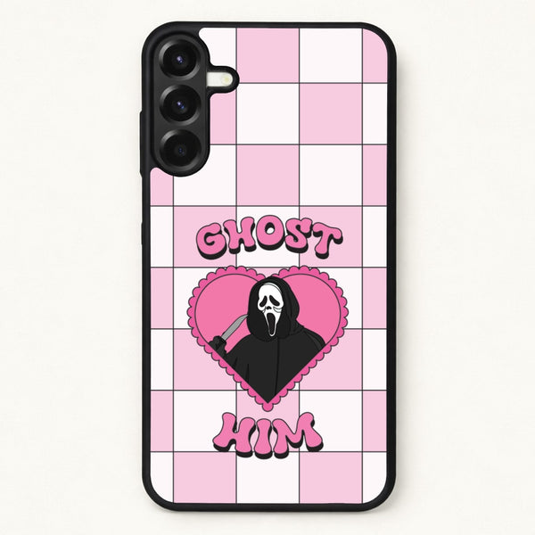 Ghost Him Phone Case for Galaxy A57