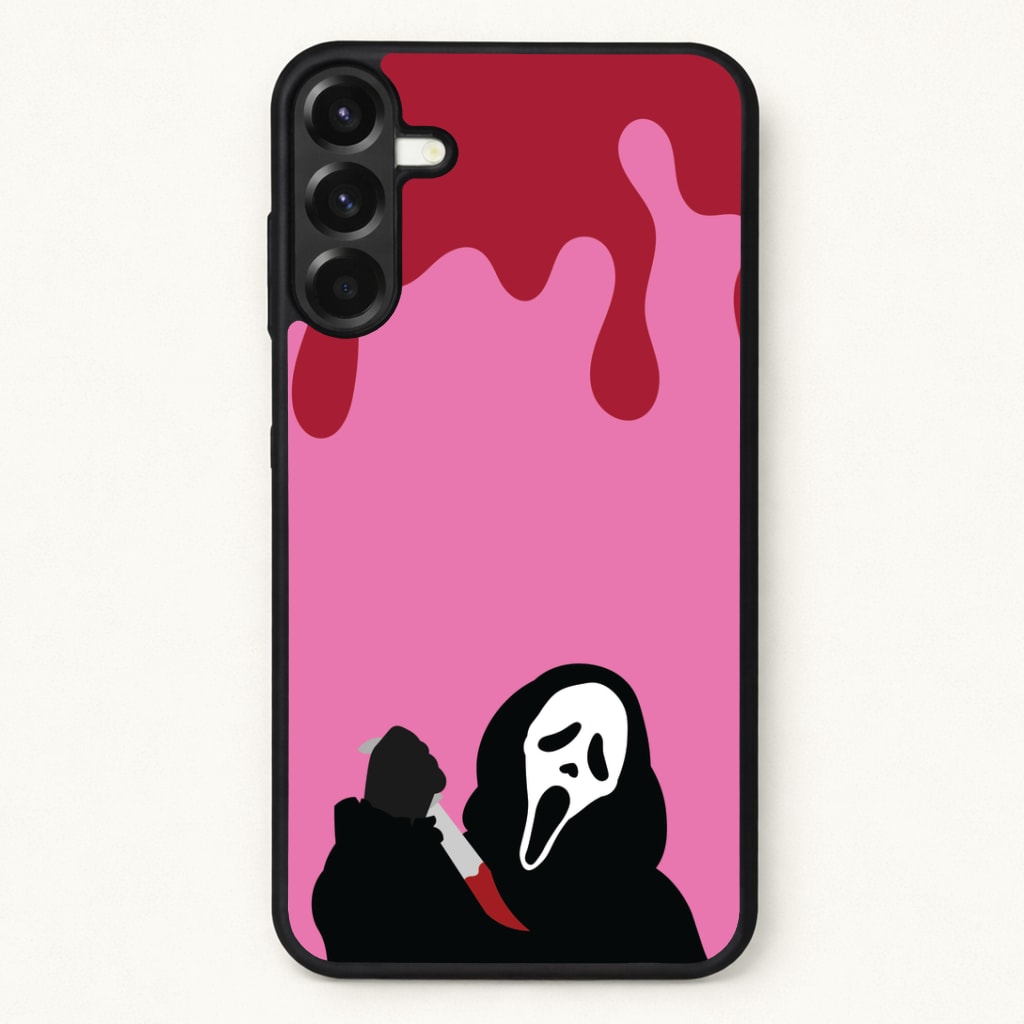 Bloody Knife Phone Case for Galaxy A17