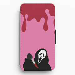 Bloody Knife Flip / Wallet Phone Case