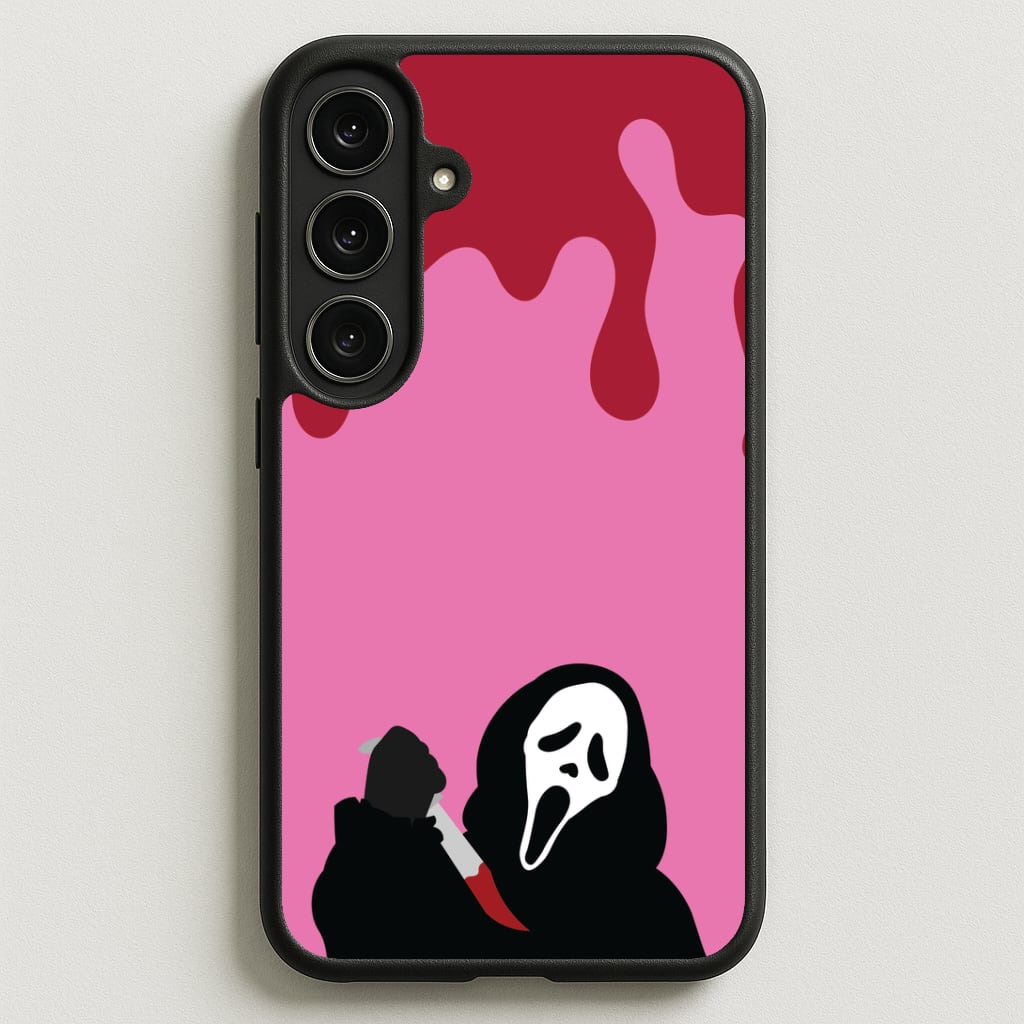 Bloody Knife Phone Case for Galaxy S25FE
