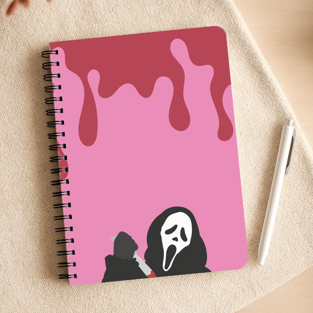 Bloody Knife Notepad