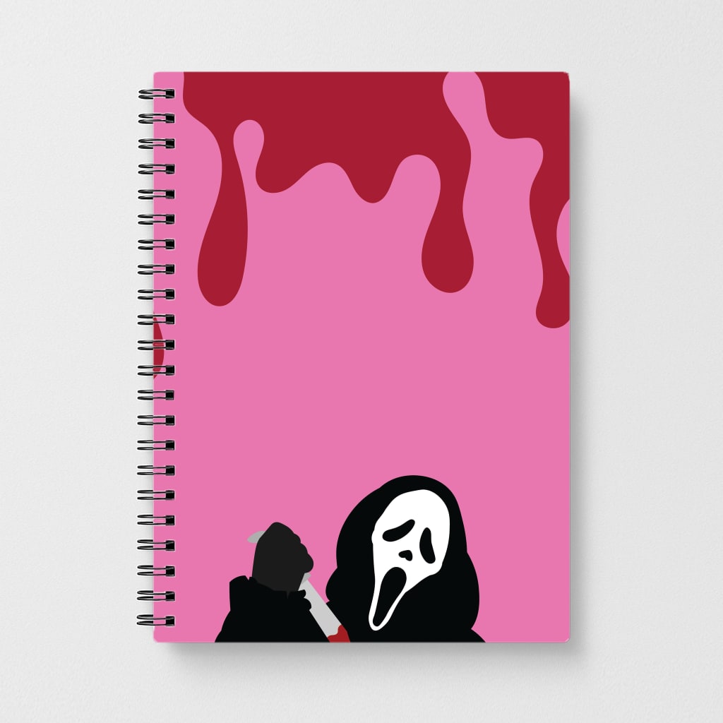 Bloody Knife Notebook