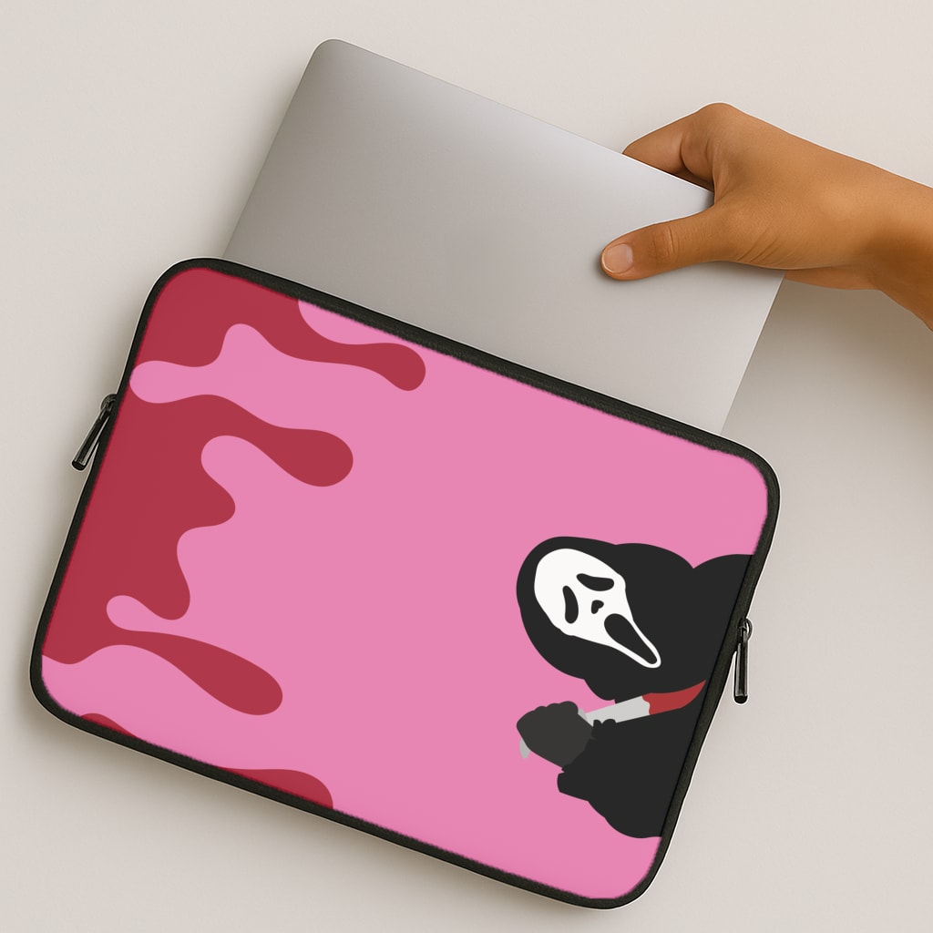 Bloody Knife MacBook Case